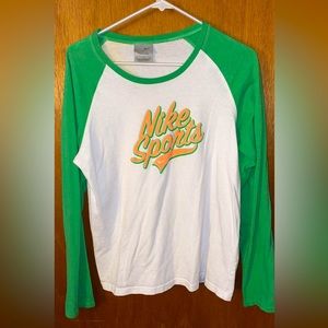 Nike long sleeve tee